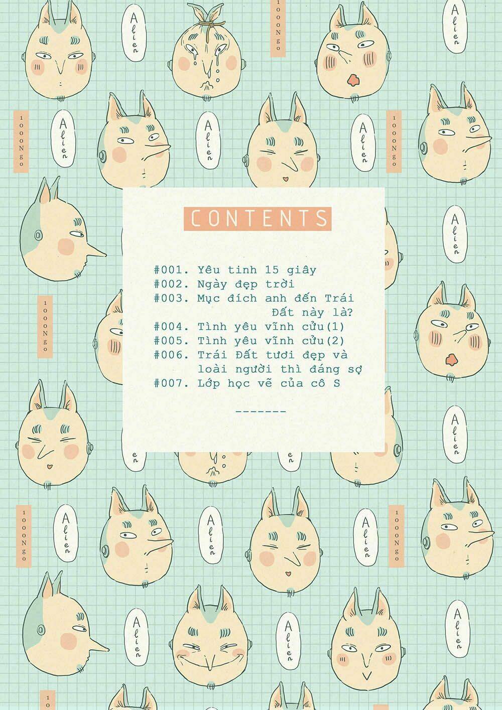 mục đích anh đến trái đất này là? chapter 1 3