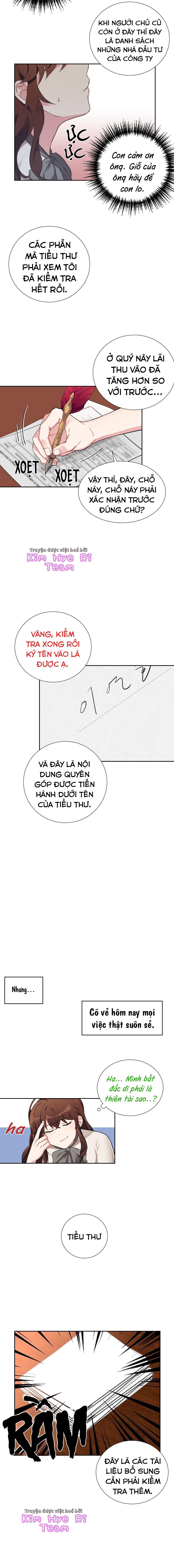 tiểu thư và dàn hầu nam mlem chapter 2 6