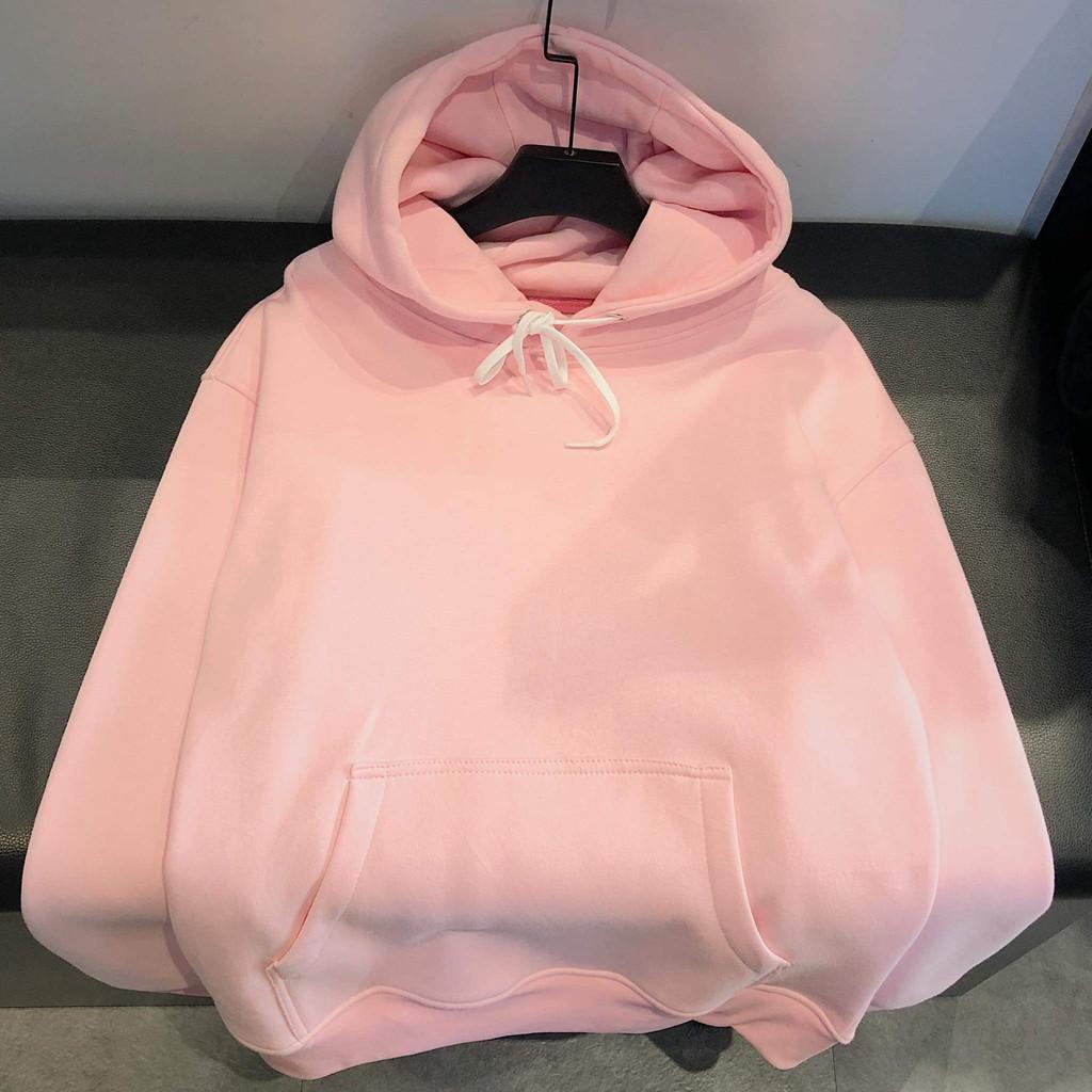 ÁO HOODIE TRƠN BASIC ĐỦ MÀU UNISEX