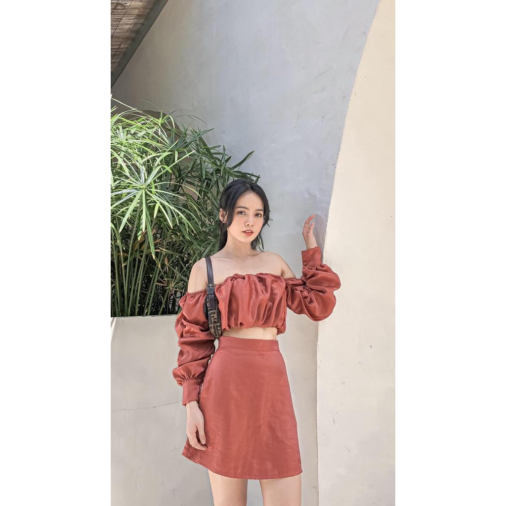 Chân váy chữ A REVERCLOTHINGS Pumkin Skirt