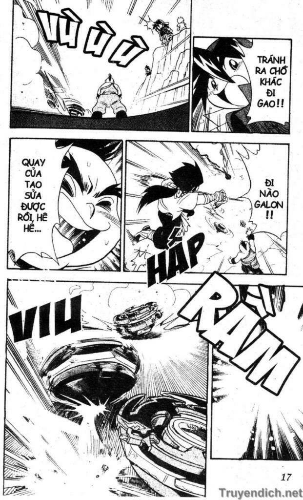 beley - con quay truyền thuyết chapter 6 12