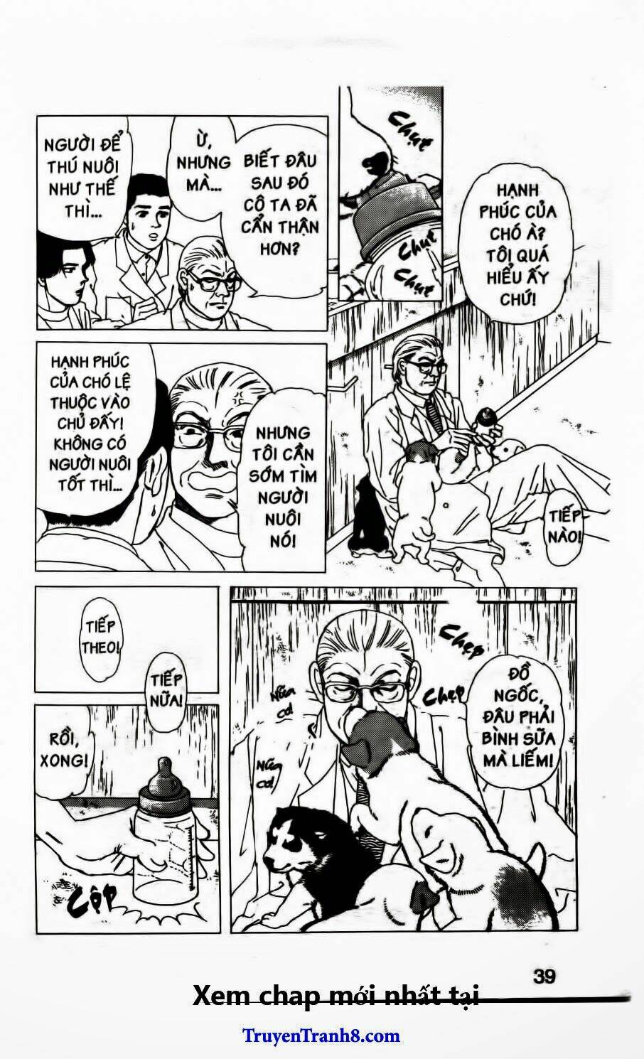 bác sĩ thú y chapter 73 14