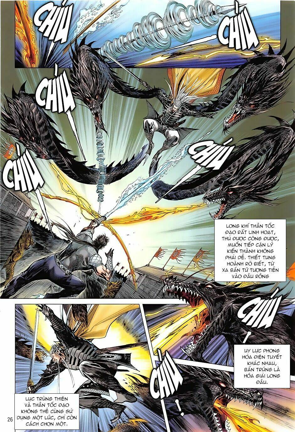 thiết tướng tung hoành (cựu tác) chapter 237 29