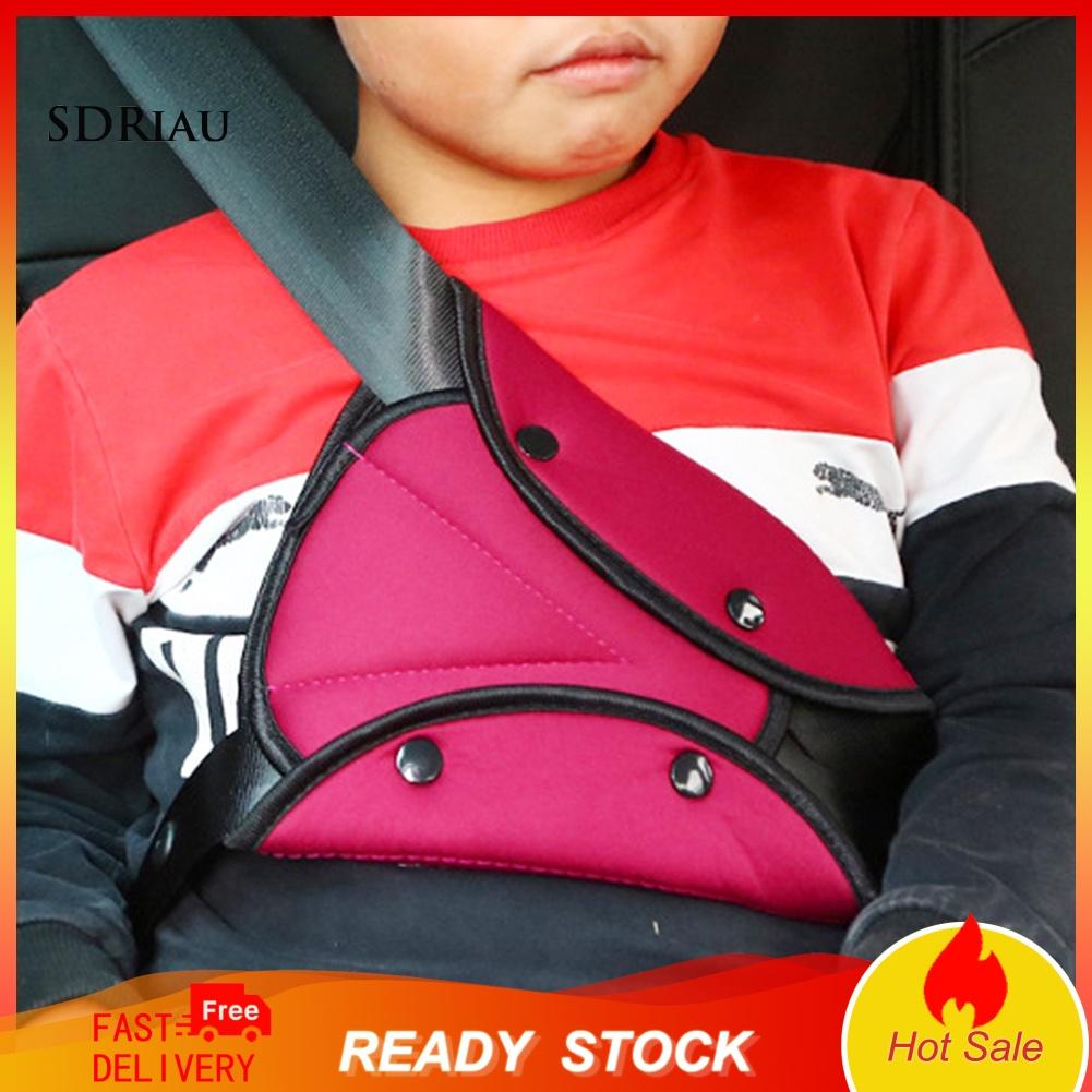 Set 2 Đệm Bảo Vệ Dây Đai An Toàn Cho Bé Khi Ngồi Xe Hơi