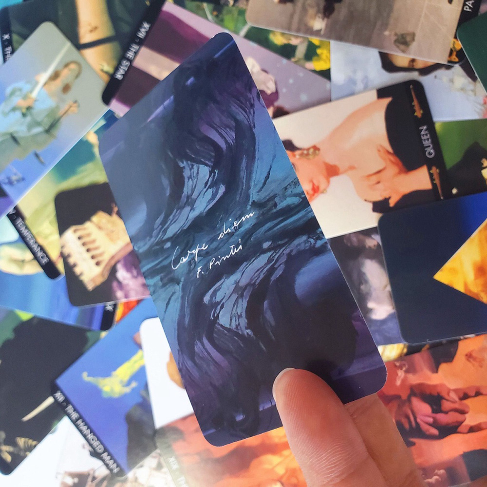 Bài Tarot Ferenc Pinter Tarot Đá Thanh Tẩy