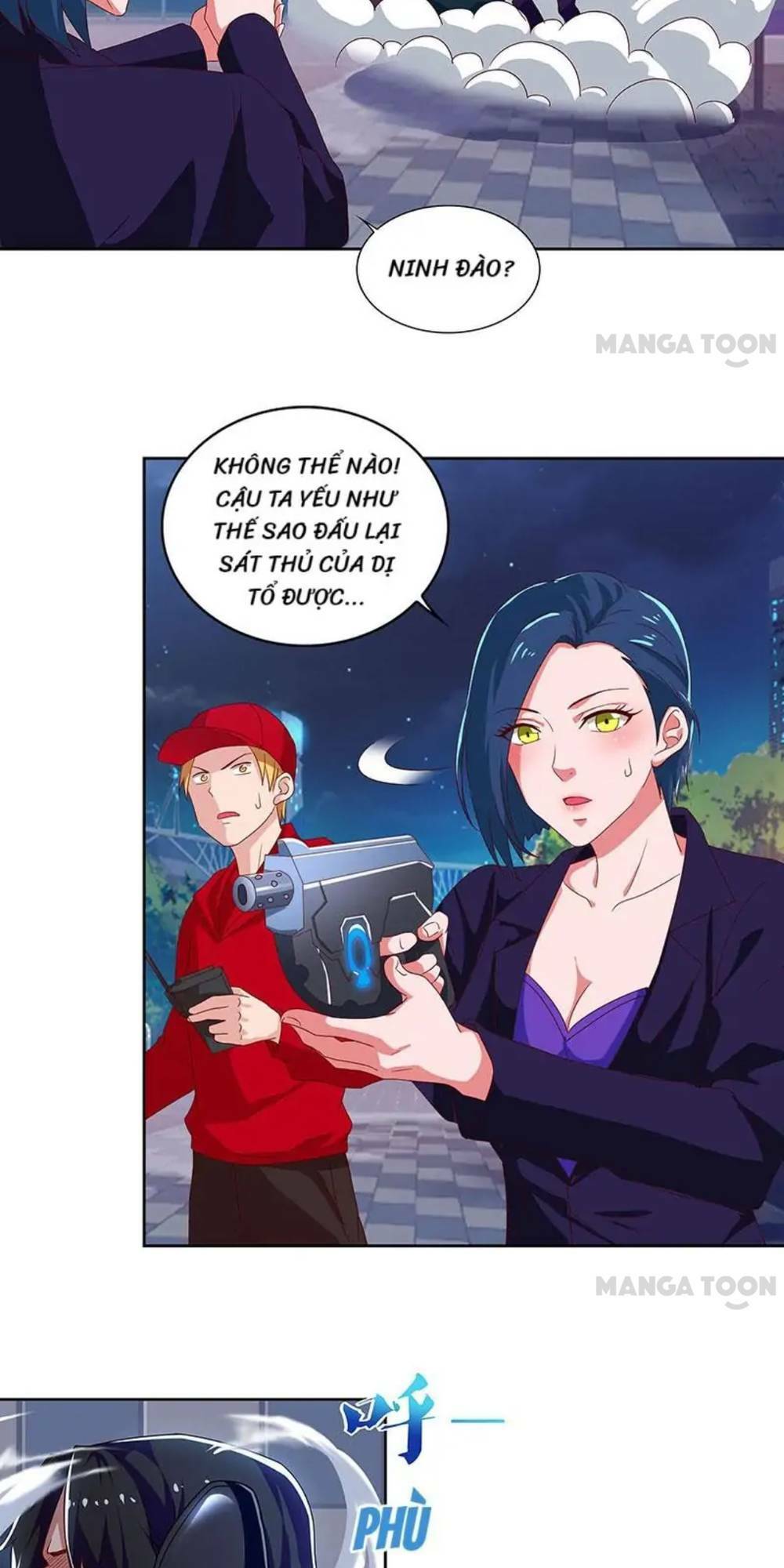 siêu cấp bại gia tử chapter 90 18