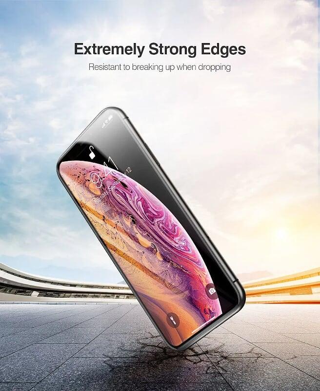 Ugreen UG60333SP111TK 1 miếng dán kính cường lực bảo vệ 3D cho iphone x xs 5.8inch - HÀNG CHÍNH HÃNG