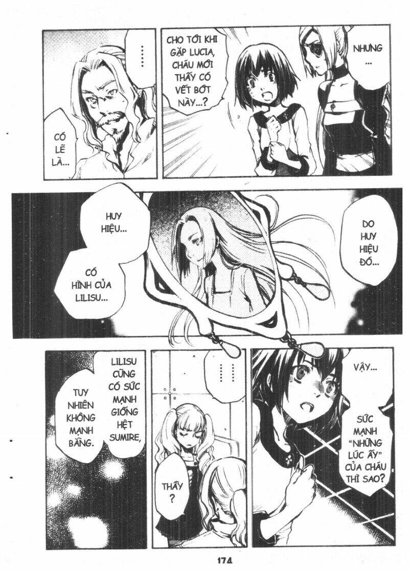 thần vệ nữ và ác quỷ - venus versus virus chapter 6 172