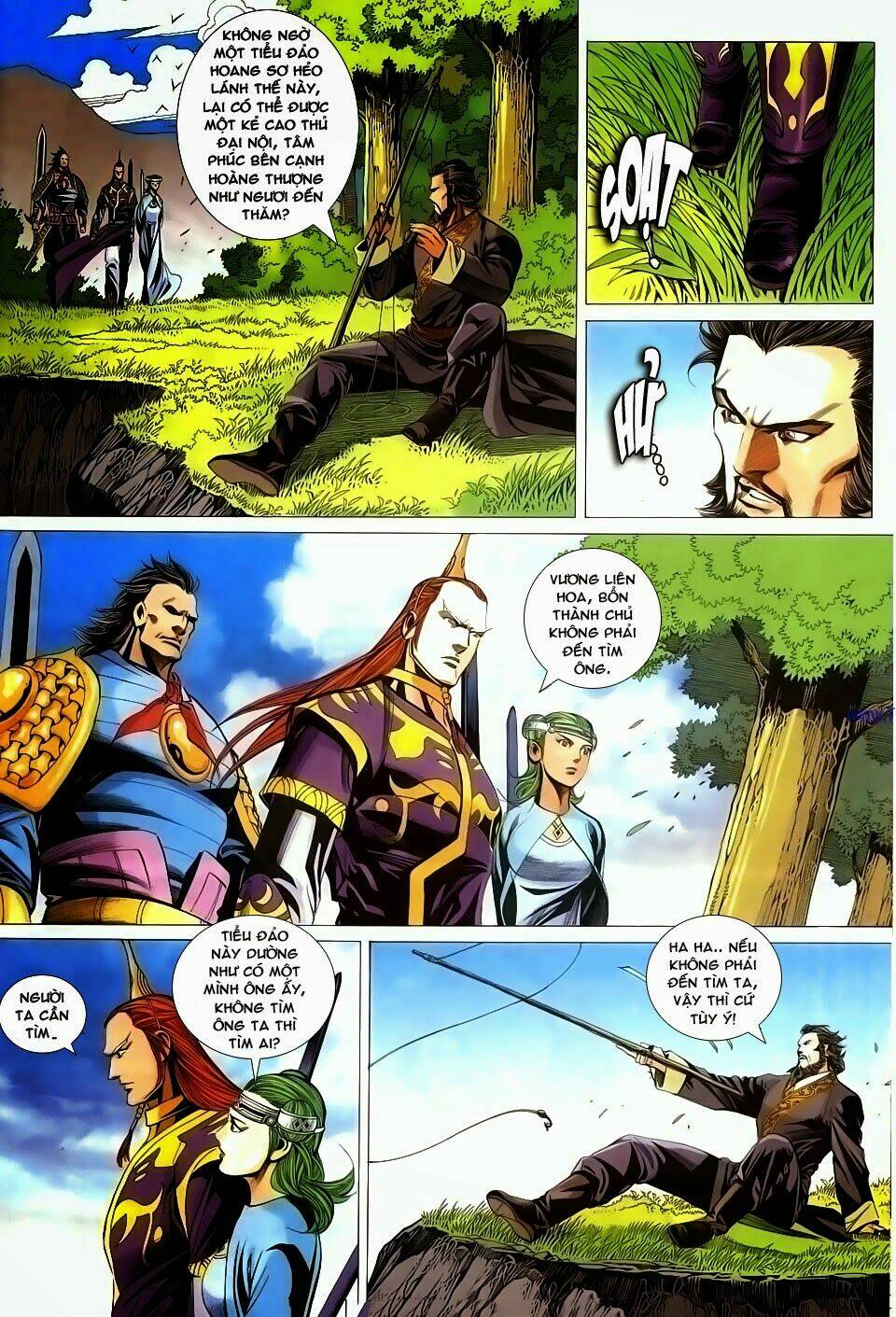 cổ long quần hiệp chapter 70 25