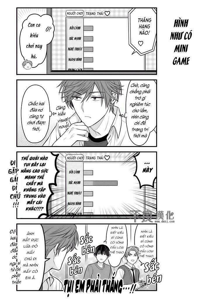 gekkan shoujo nozaki-kun chapter 81 10