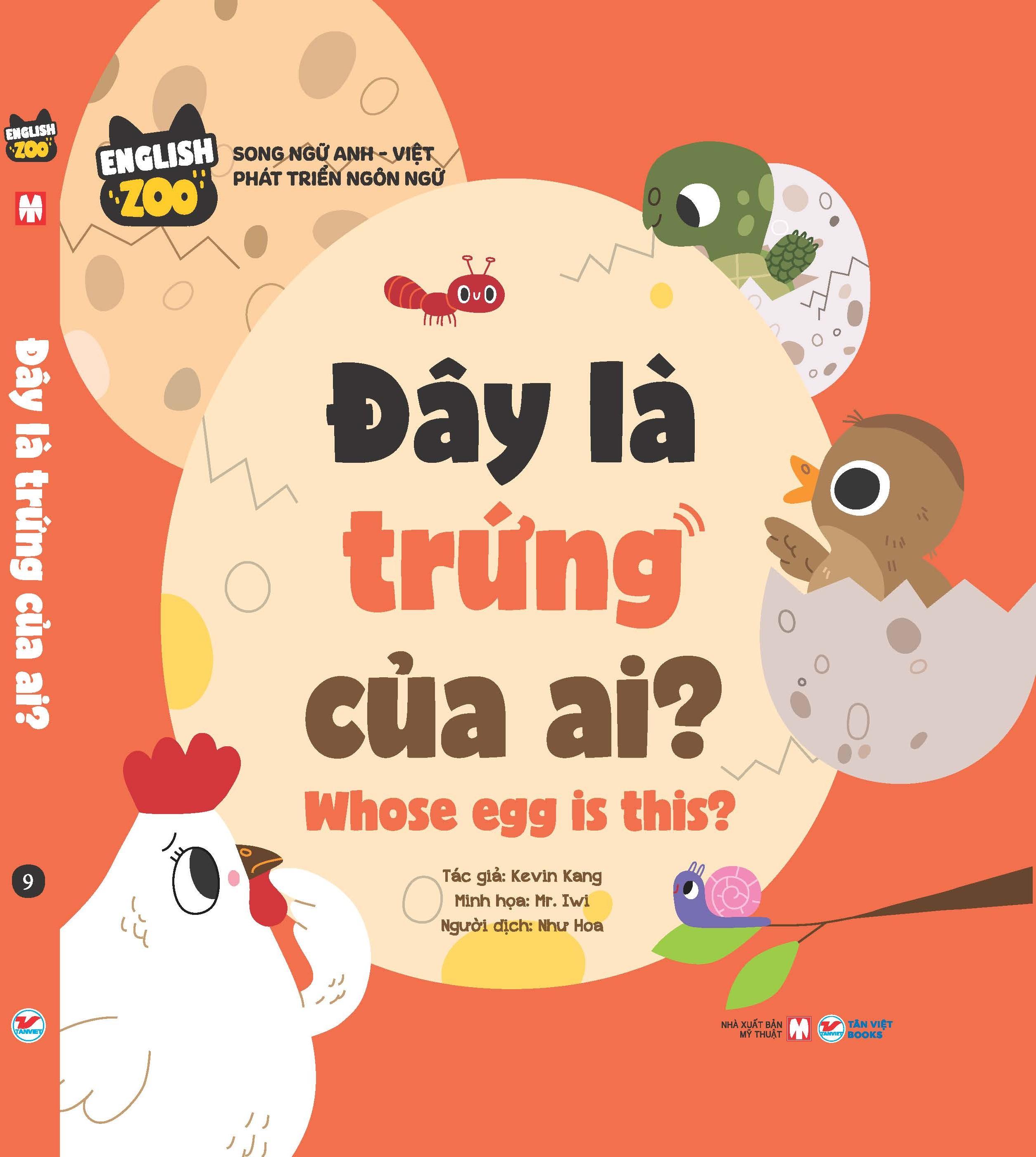 English Zoo - Đây Là Trứng Của Ai? - Whose Egg Is This?