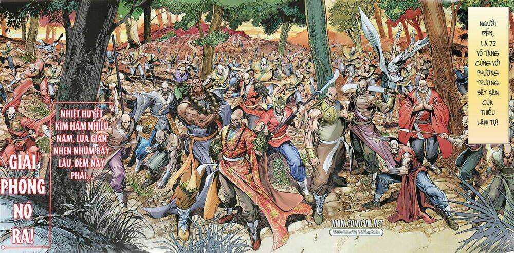 thiếu lâm đệ 8 đồng nhân chapter 43 30