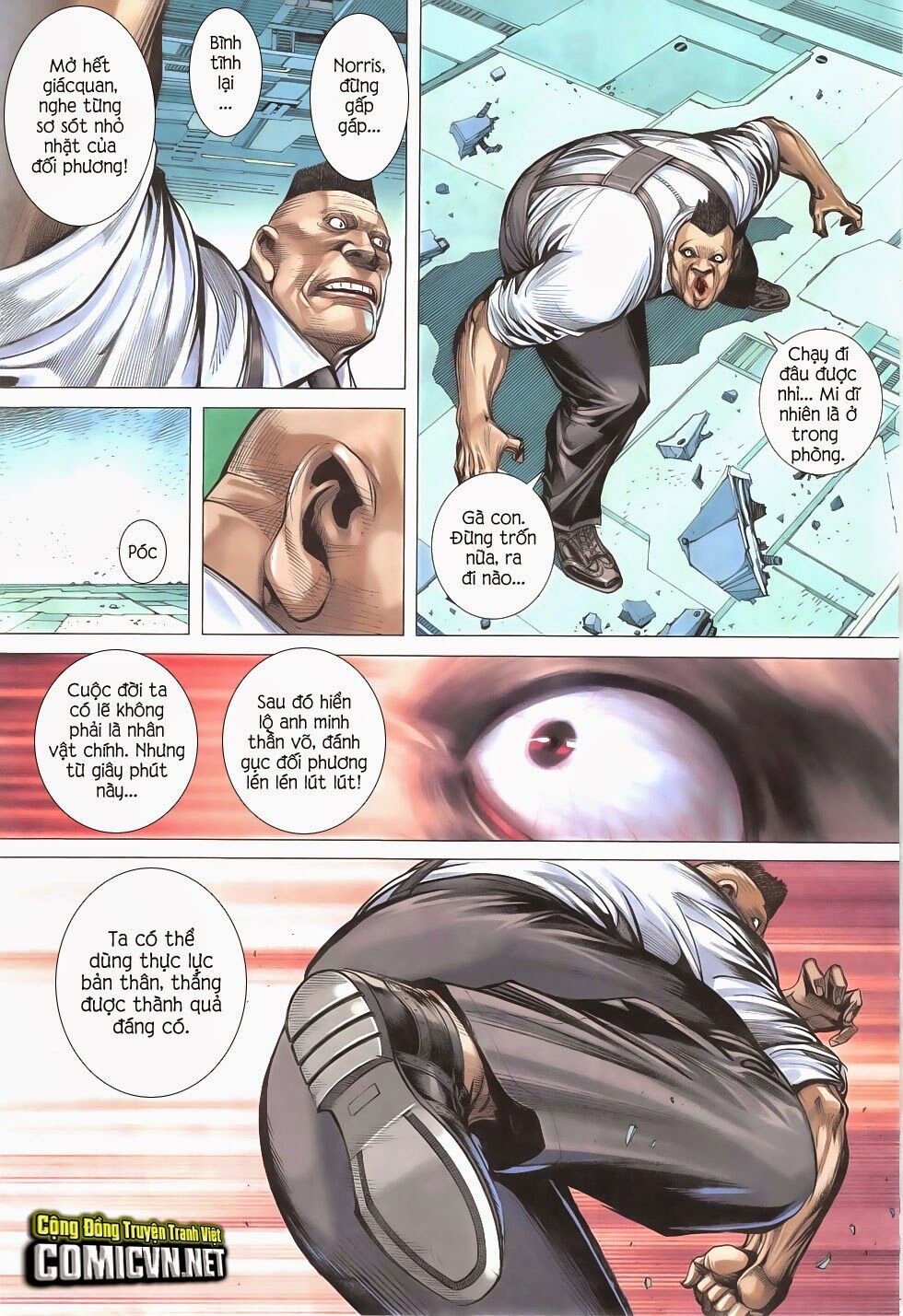 đại quân phiệt chapter 50 15