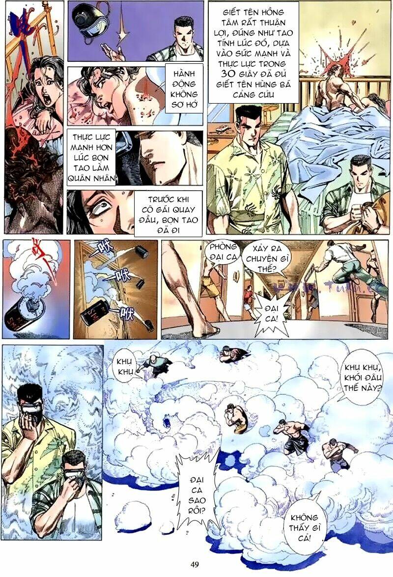 ngày hè đổ lửa chapter 3 10
