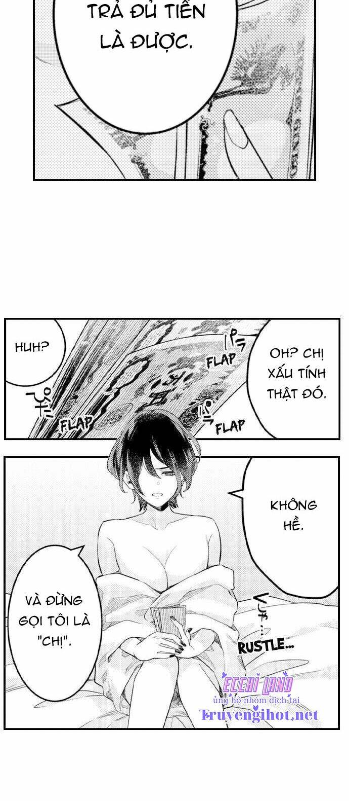 giả vờ ngủ cũng không ngăn được anh ấy chapter 102.2 15