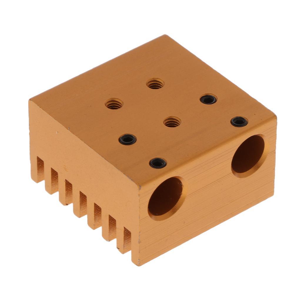 1 Pcs Aluminum Alloy Heat Sink Cooler Cooling Radiator for 3D Printer