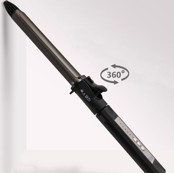 Máy uốn tóc chuyên nghiệp Hàn Quốc 886 - Xoay Trục