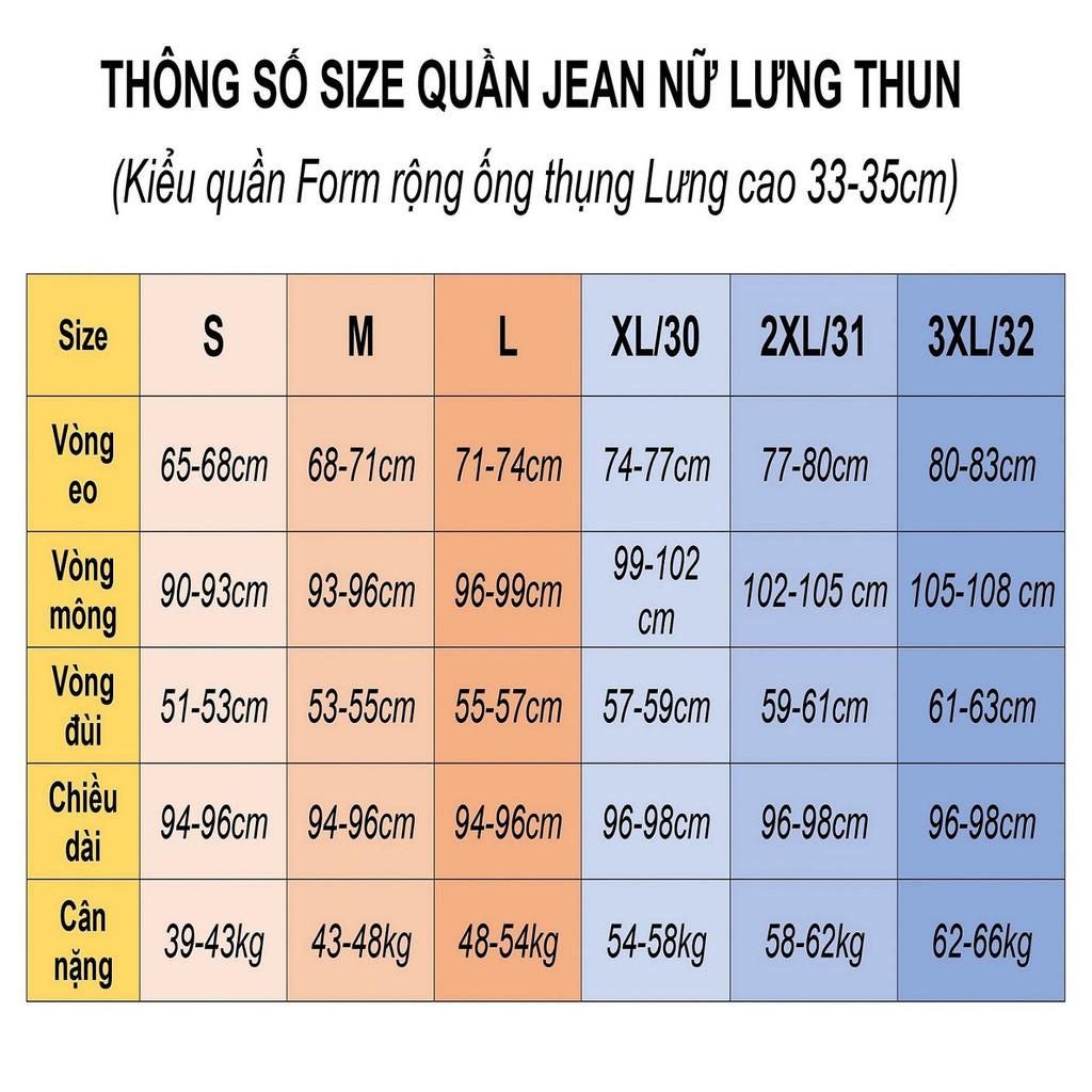 Quần jean Jogger lưng thun, nút cài trước JBG58