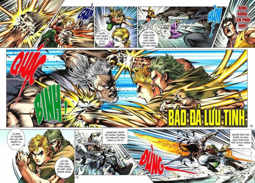 tân tác long hổ môn chapter 618 13