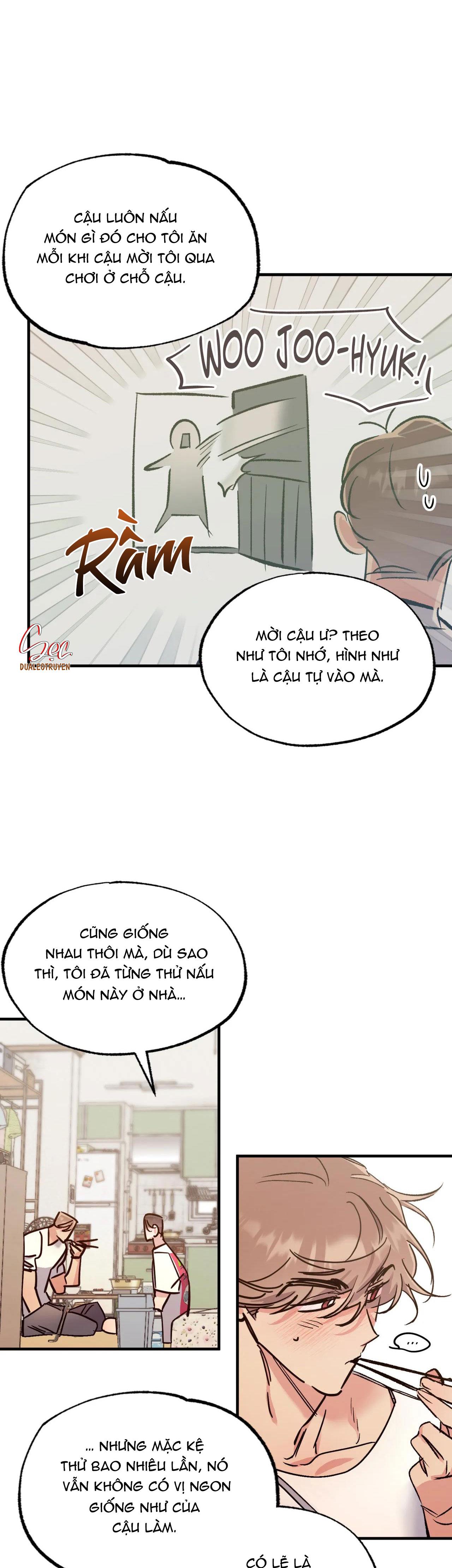 (abo) vũ trụ nơi em xuống chapter 5 5