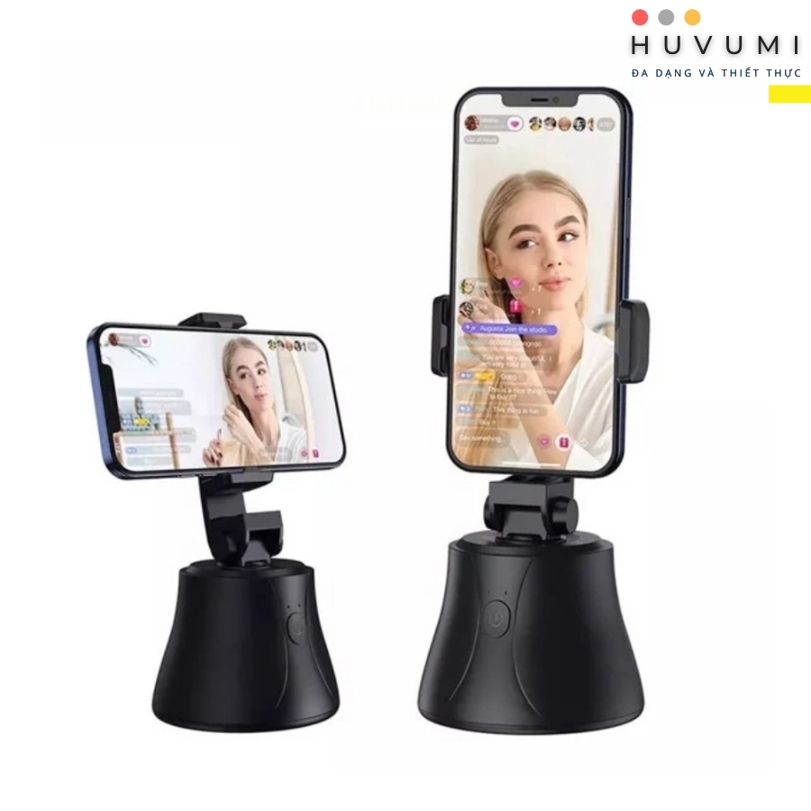 Đế giữ điện thoại thông minh, Auto-Tracking chuyển động Baseus 360°AI Following Shot - LV882 - [Hàng Chính Hãng