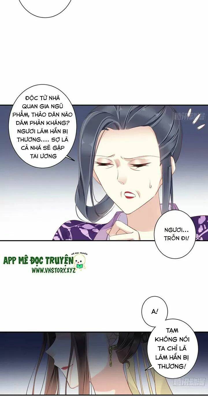 hoàng hậu ương bướng chapter 223 28