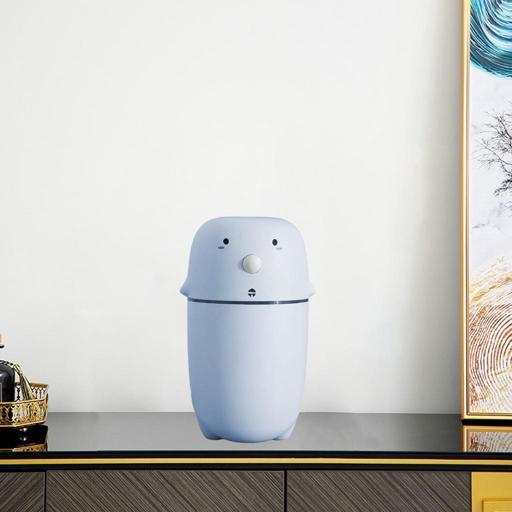 3pcs 300ml Cool Mist Humidifier Aroma Essential Oil Diffuser for Home Spa