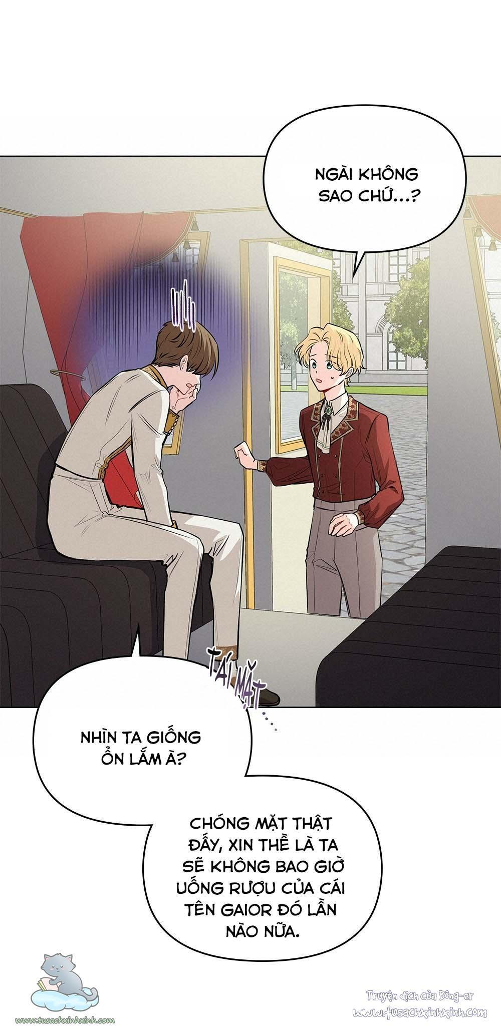 kiên nhẫn chút nào, đại công tước chapter 25 53