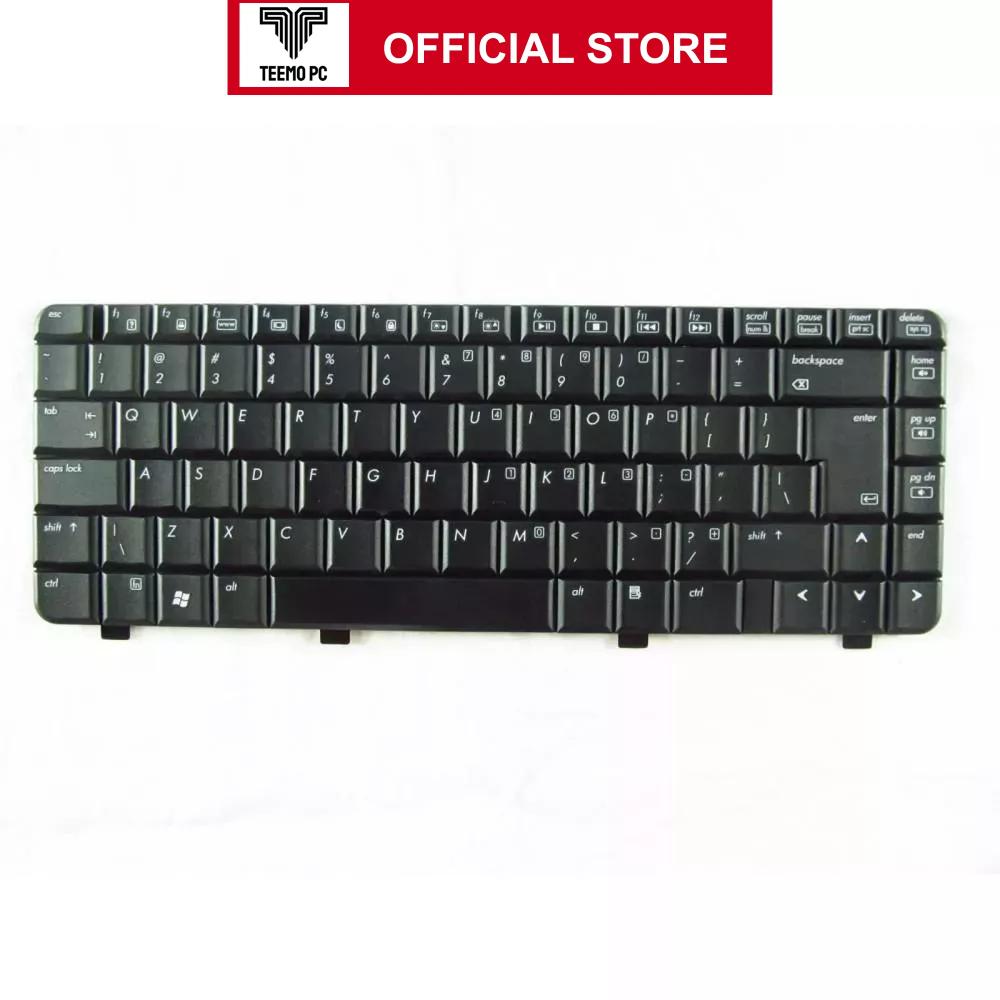 Bàn Phím Tương Thích Cho Laptop Hp 520 Compaq 500 520 - Hàng Nhập Khẩu New Seal TEEMO PC KEY500