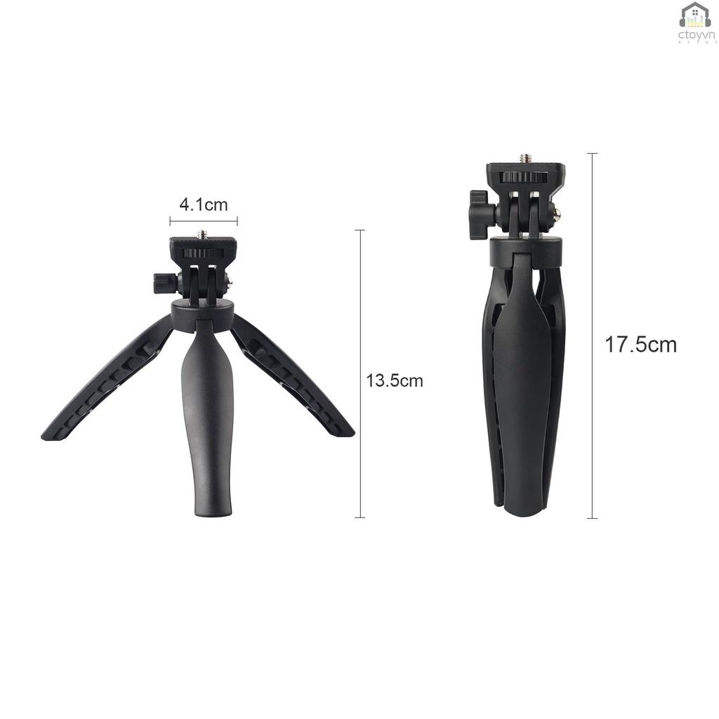Giá đỡ ba chân 180 độ có thể gập lại với giao diện 1/4 inch cho máy ảnh DSLR SLR