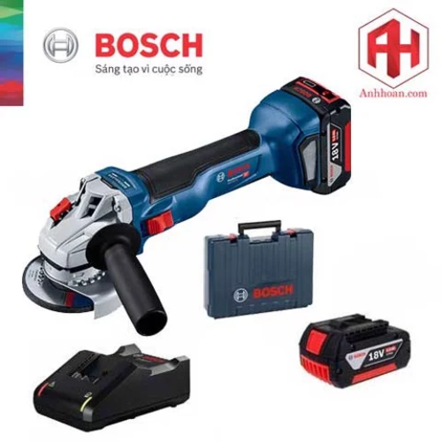 Máy mài góc dùng pin Bosch GWS 18V-10  Brushless