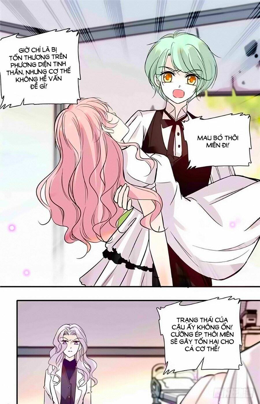 bạn trai quái thú của tôi chapter 51 5