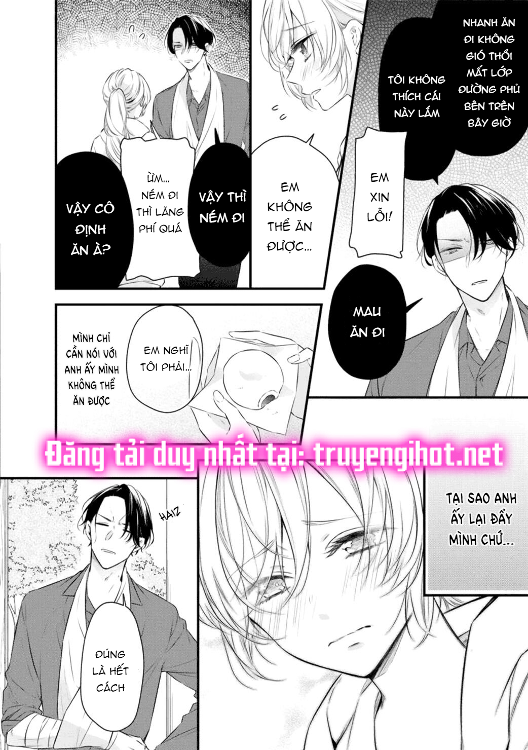 anh chàng tsundere và cô nàng chippai-chan: chàng yakuza cưng chiều và bao nuôi tôi chapter 4.1 12