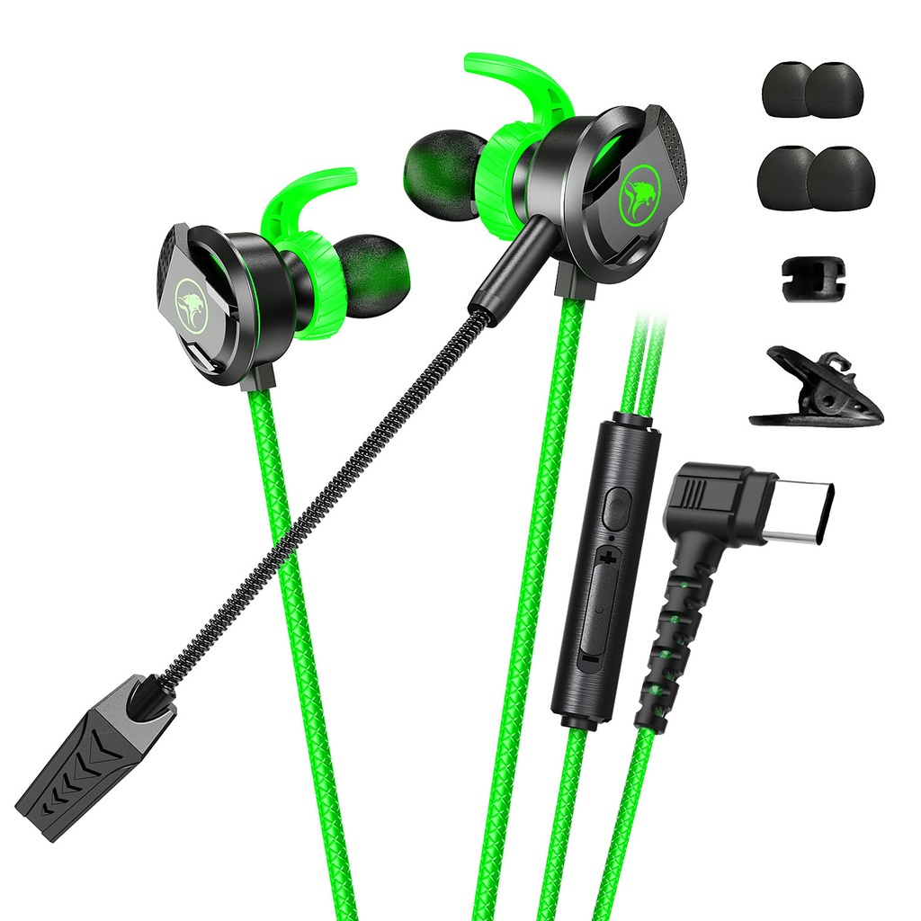 Tai Nghe Gaming Plextone xMOWi RX3 Type-c Tích Hợp Micro Chuyên Dụng Dành Cho Chơi Game PUBG COD - Hàng Nhập Khẩu