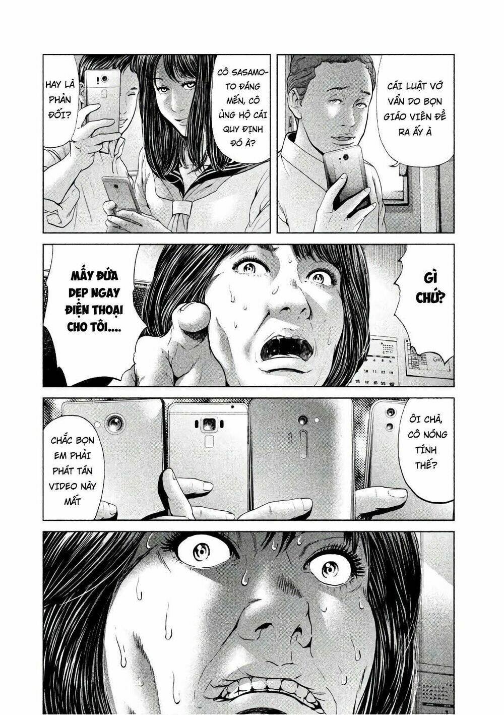 ikenie touhyou chapter 56 8