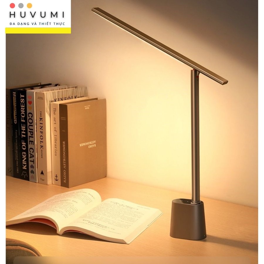 Đèn để bàn thông minh Baseus Smart Eye Series Charging Folding Reading Desk Lamp - LVP007 [Hàng Chính Hãng]