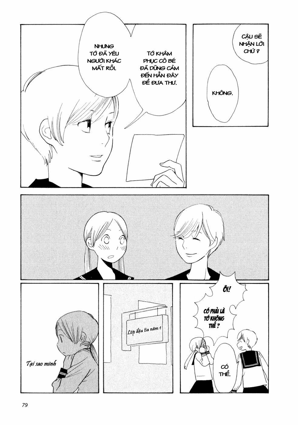 hoa hồng tím ngọt ngào chapter 3 11