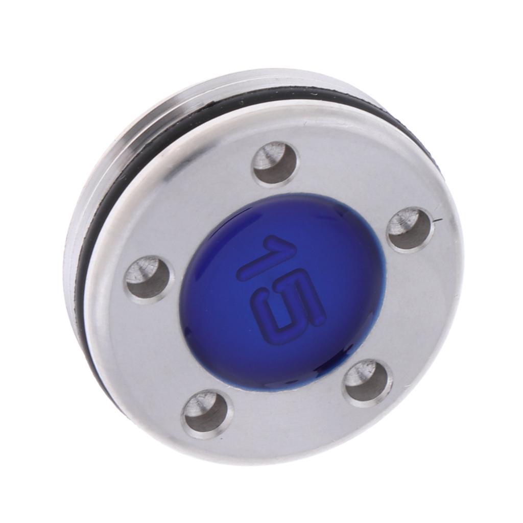 2xGolf Custom Weights     Putters Blue 15g