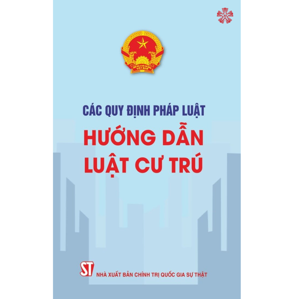 Các quy định hướng dẫn Luật Cư trú