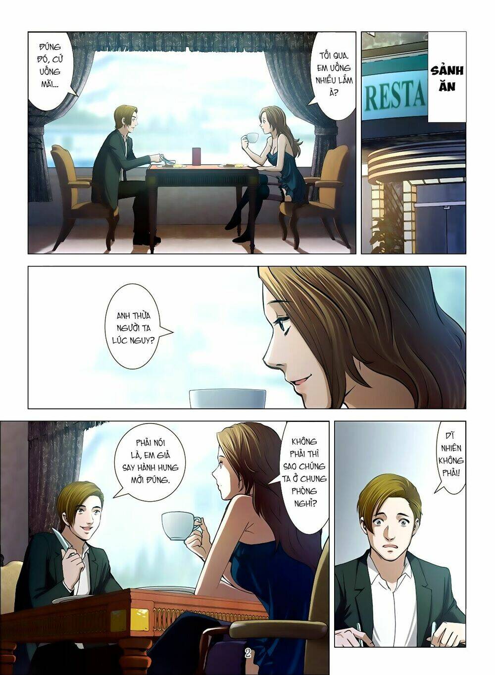 bloody girl chapter 7.2 2