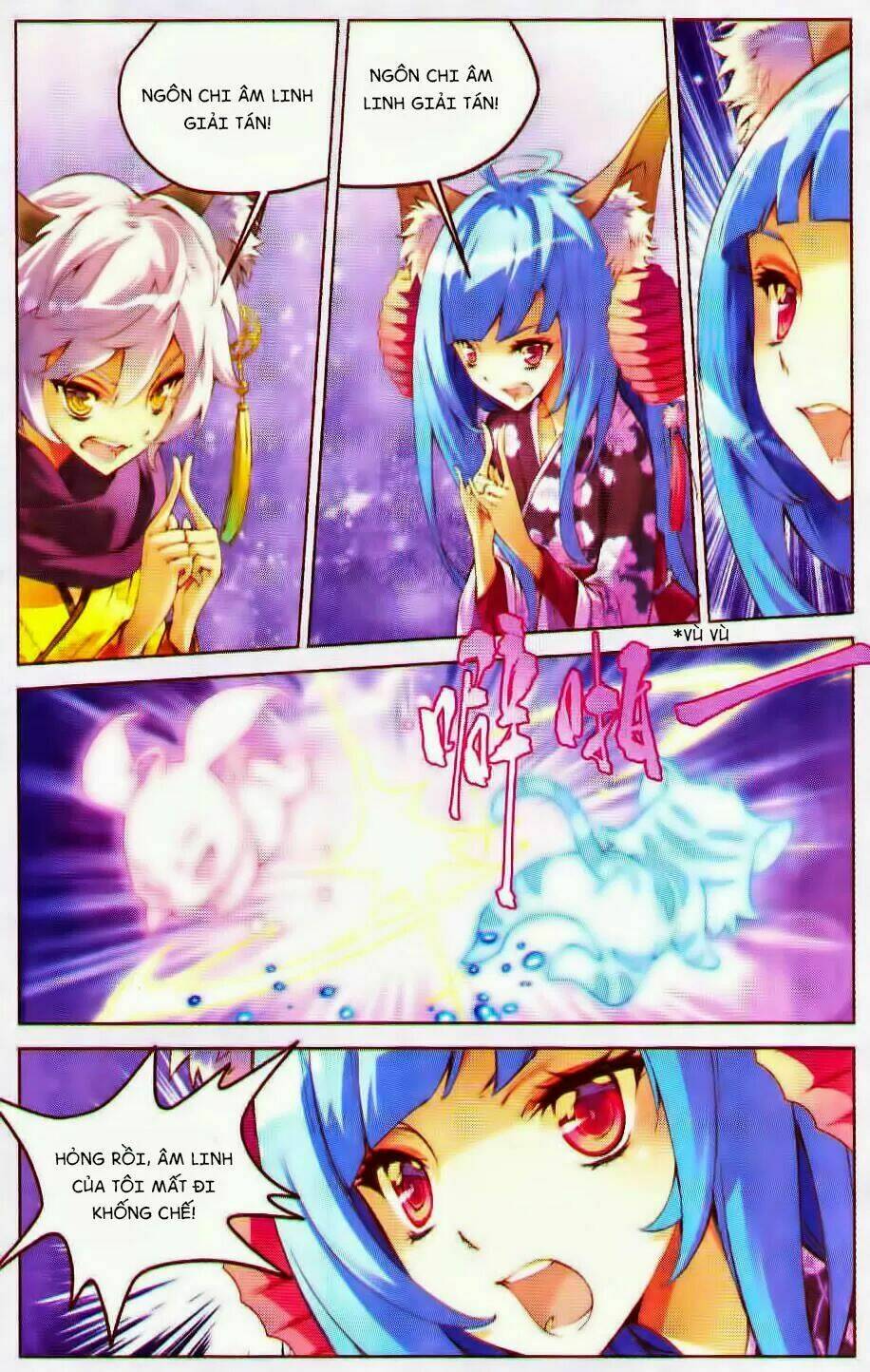 âm linh yêu tinh hoa mỹ nam chapter 3 4