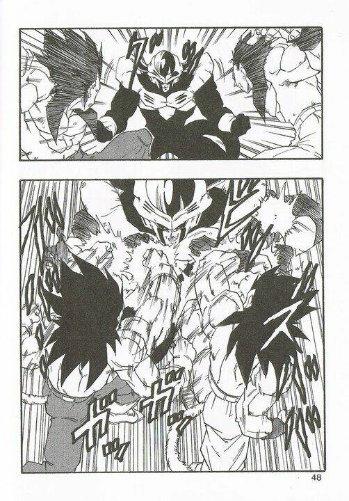 thế giới ngọc rồng - con trai frieza: ize chapter 2 47