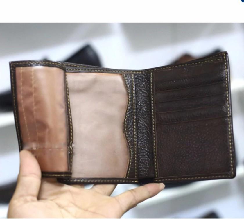 Ví nam thời trang da thật