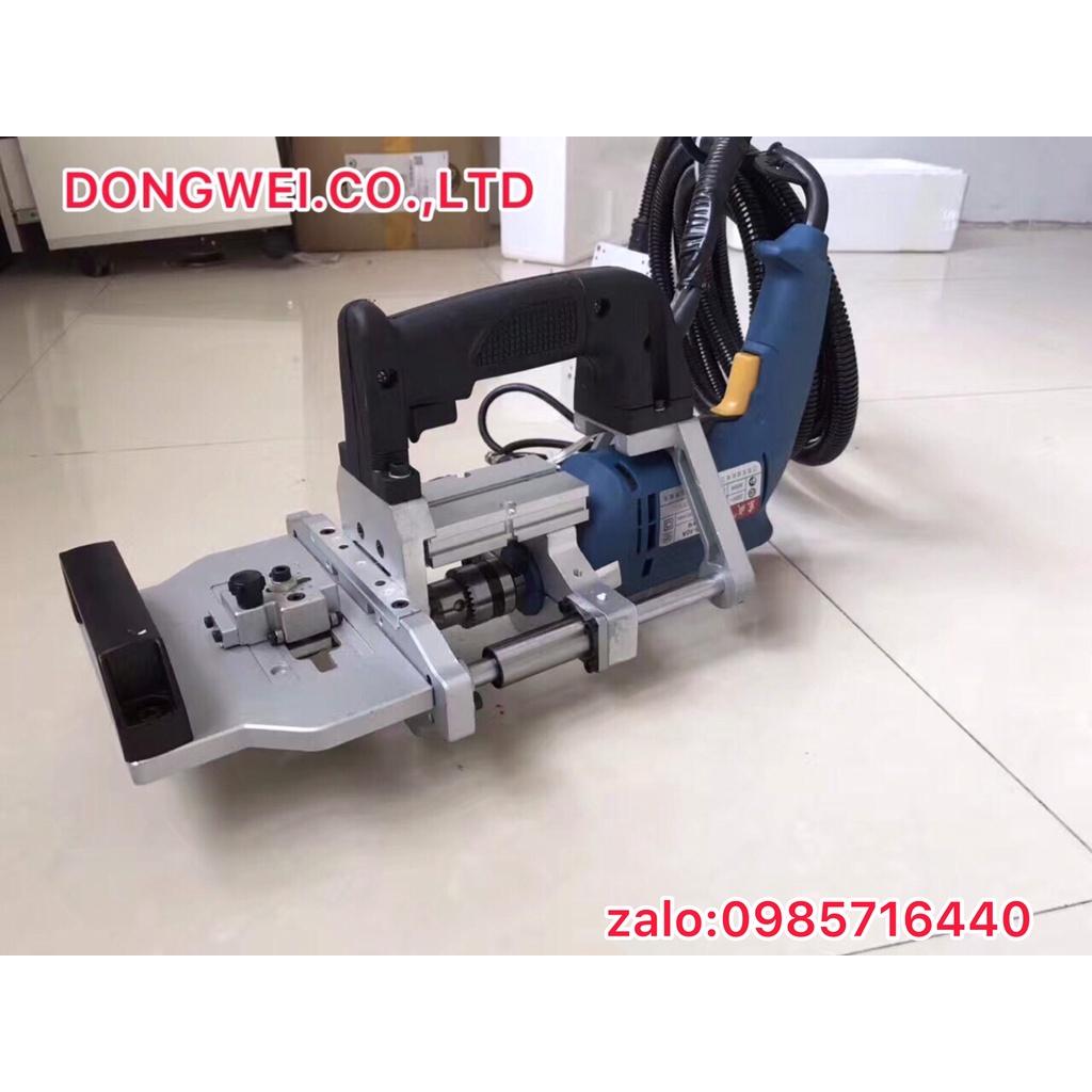 Máy khoan cam liên kết chốt gỗ