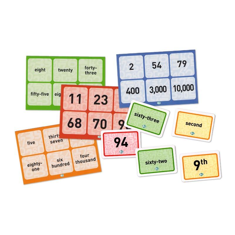 Sách ngoại văn: ELI Language Games - The Great Game Of Numbers