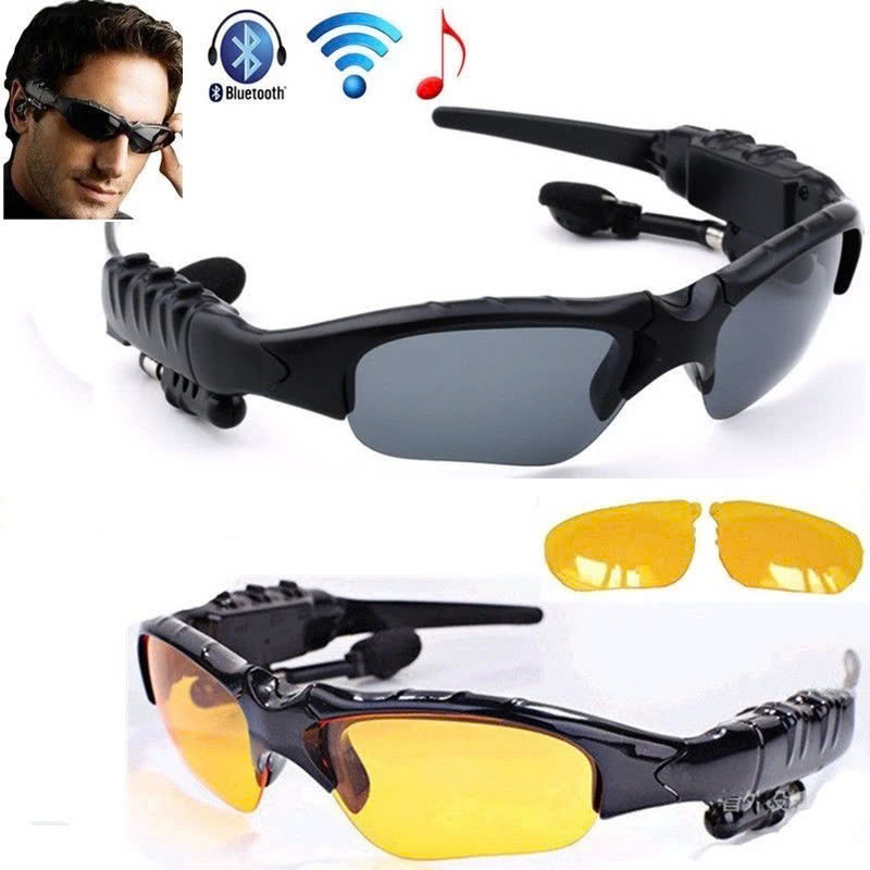 Mắt Kính Thông Minh Nghe Nhạc Kết Nối Gọi Rảnh Tay Bluetooth 5.2 – Kính Phân Cực Chống UV, ĐÈN TRANG TRÍ , ĐỒNG HỒ TREO TƯỜNG