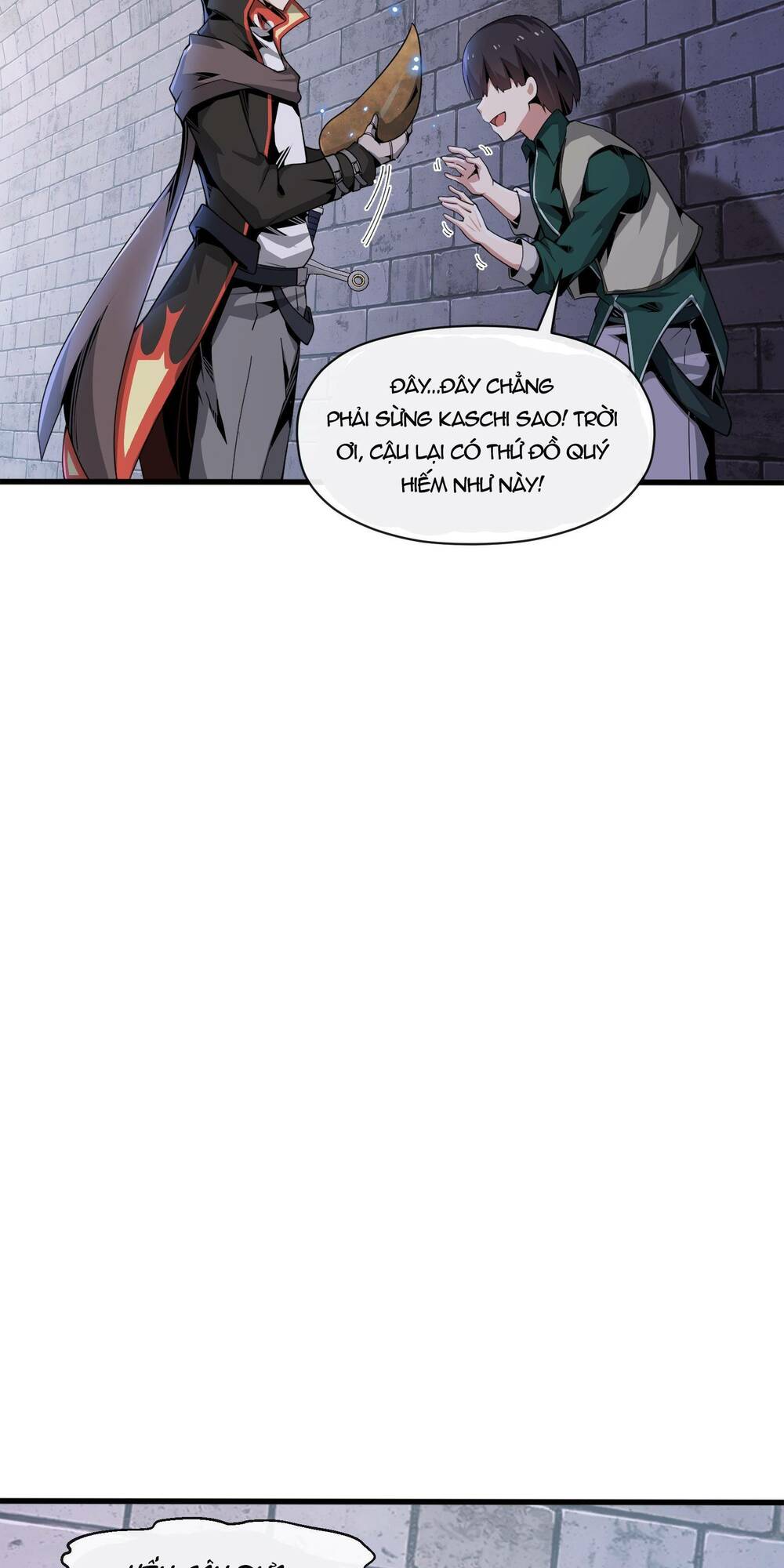 dù kiếm được nghề nghiệp siêu hiếm nhưng lại bị toàn server đuổi giết?! chapter 5 27