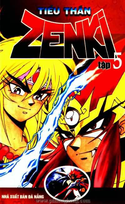 tiểu thần zenki - kishin douji zenki chapter 5 1