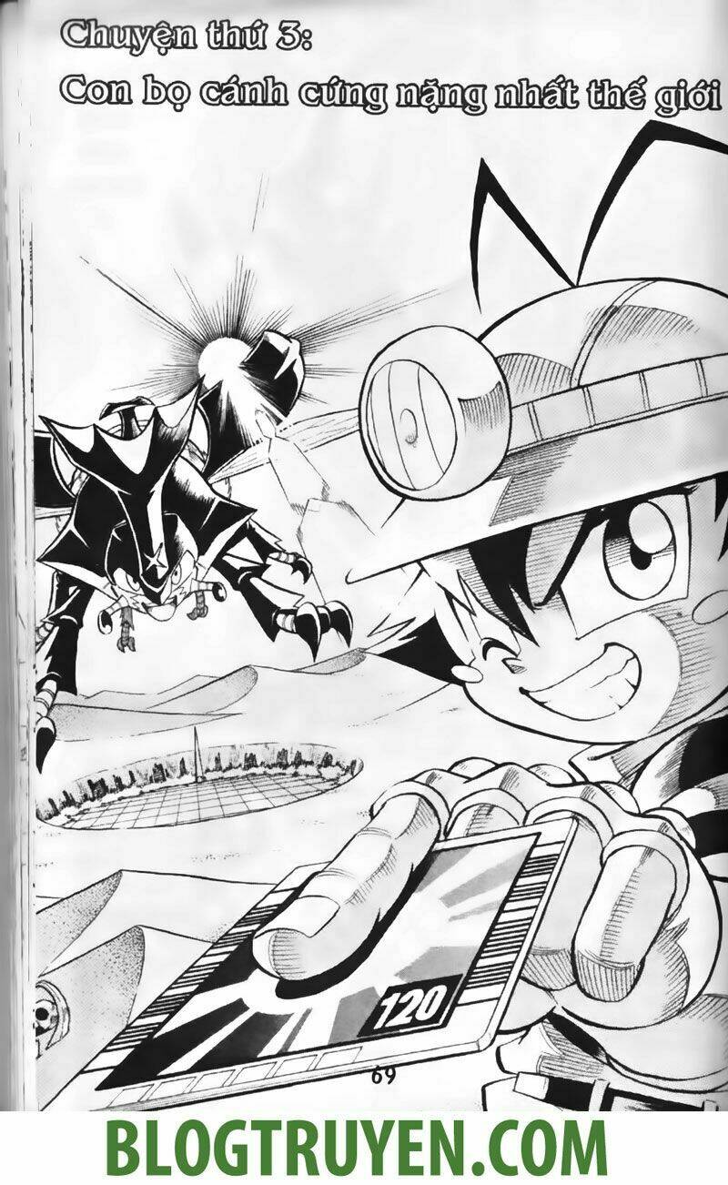 vua côn trùng chapter 1.3 2