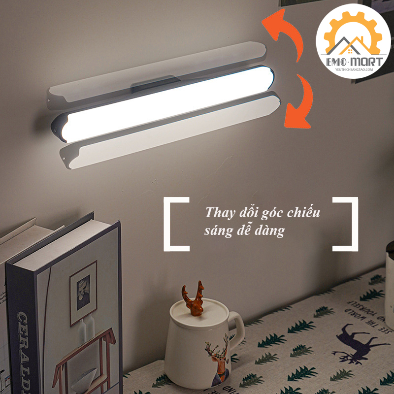 ĐÈN LED THÔNG MINH CẢM ỨNG CƠ THỂ NGƯỜI Gắn tường-bàn học, Đèn tủ quần áo, nhà bếp, cầu thang thông minh